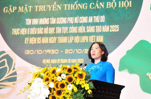 Lan tỏa được hình ảnh đẹp của người nữ chiến sĩ Công an Thủ đô -0