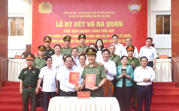 Phát huy sức mạnh toàn dân trong bảo vệ an ninh Tổ quốc thời kỳ mới -0