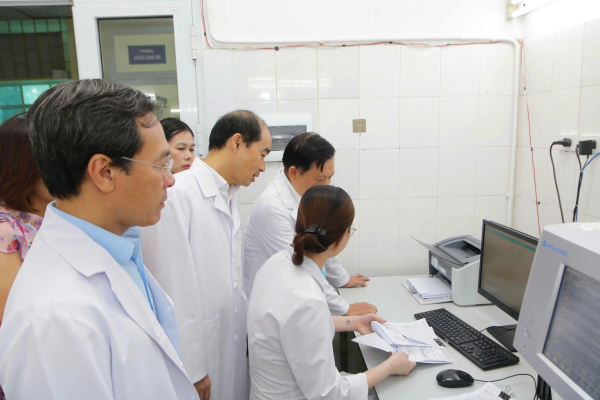 100% bệnh viện ở Hà Nội triển khai bệnh án điện tử -0