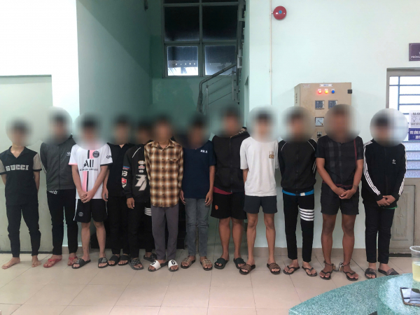 Điều tra vụ việc nhóm đối tượng tụ tập, mang theo hung khí gây rối trật tự công cộng  -0