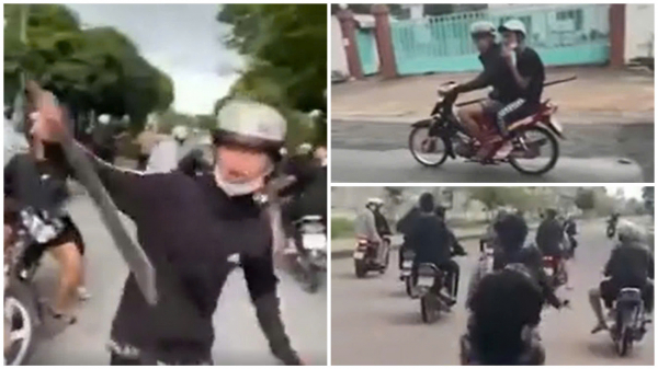 Điều tra vụ việc nhóm đối tượng tụ tập, mang theo hung khí gây rối trật tự công cộng  -0
