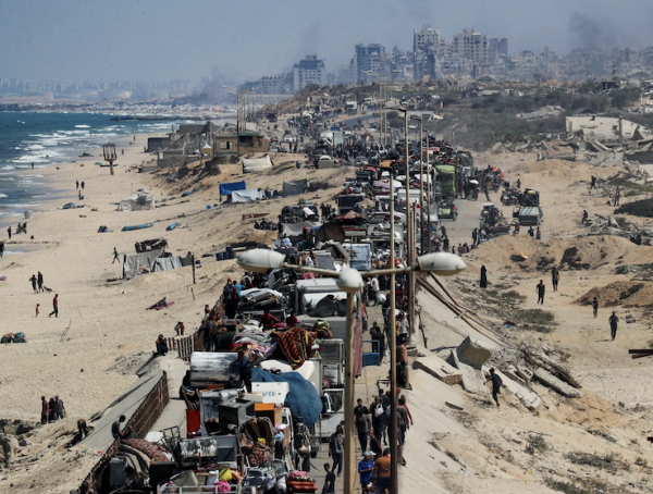 Israel ra tối hậu thư, chuẩn bị siết vòng vây Gaza -0