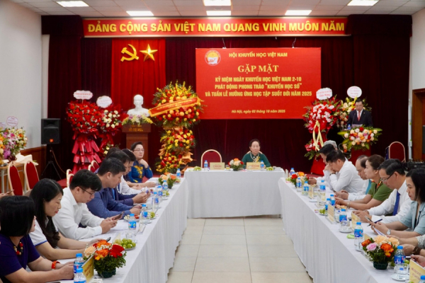 Phát động phong trào khuyến học số và tuần lễ hưởng ứng học tập suốt đời -0