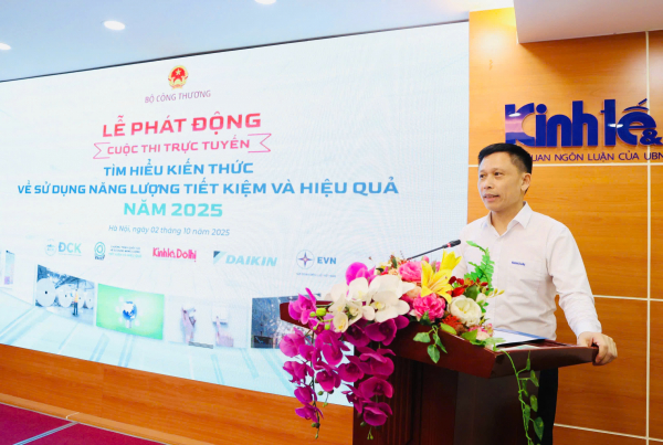 Phát động Cuộc thi trực tuyến tìm hiểu kiến thức sử dụng năng lượng tiết kiệm và hiệu quả năm 2025 -0