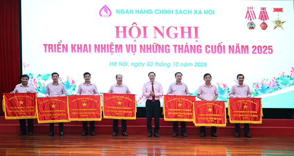 NHCSXH: 9 tháng tăng trưởng tín dụng hơn 30,4 nghìn tỷ đồng, hỗ trợ gần 6,73 triệu hộ vay vốn -0