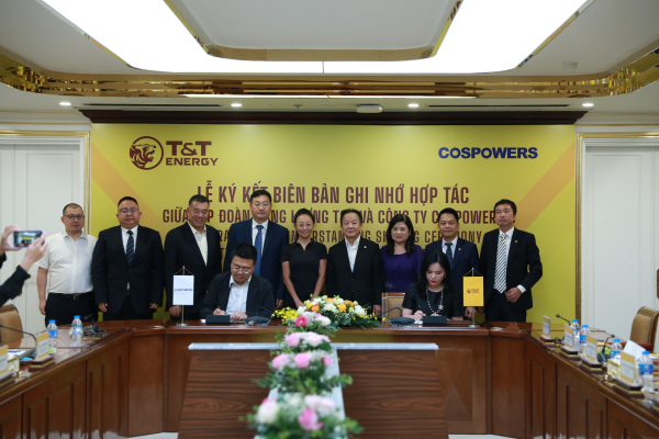 T&T Energy của “Bầu Hiển” được vinh danh Thương hiệu mạnh tăng trưởng xanh 2025 -0