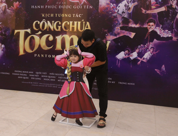 Cục Truyền thông CAND tổ chức vui Tết Trung thu cùng “Công chúa Tóc Mây” -2