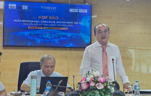 Techfest Đồng Nai 2025 với mục tiêu thúc đẩy đổi mới sáng tạo, trở thành động lực phát triển kinh tế - xã hội -0