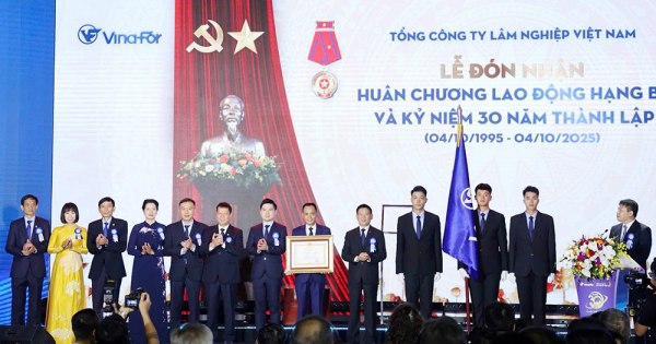 Tổng Công ty Lâm nghiệp Việt Nam phát triển kinh tế xanh, góp phần đảm bảo an ninh, quốc phòng -0