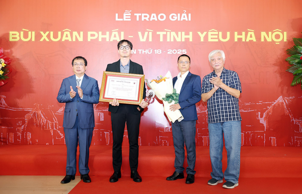 Giải thưởng Bùi Xuân Phái - Vì tình yêu Hà Nội năm 2025 vinh danh dự án Nhà hát Opera Hà Nội -0