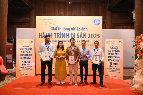 Giải thưởng Nhiếp ảnh Heritage: Tôn vinh giá trị di sản văn hóa Việt Nam -0