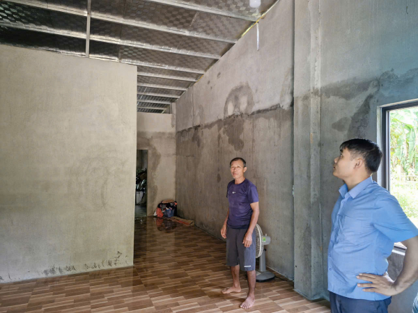 Công an Thanh Hoá chung tay xóa nhà tạm, nhà dột nát -0