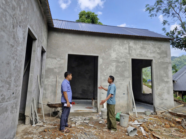 Công an Thanh Hoá chung tay xóa nhà tạm, nhà dột nát -0