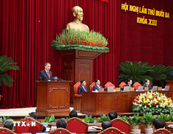 Tổng Bí thư: Không để lọt người chạy chức, chạy quyền, bè phái vào Ban chấp hành Trung ương -0
