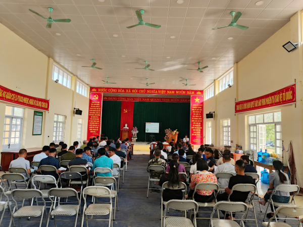 Đưa chính sách nhân văn đến từng thôn, bản -0