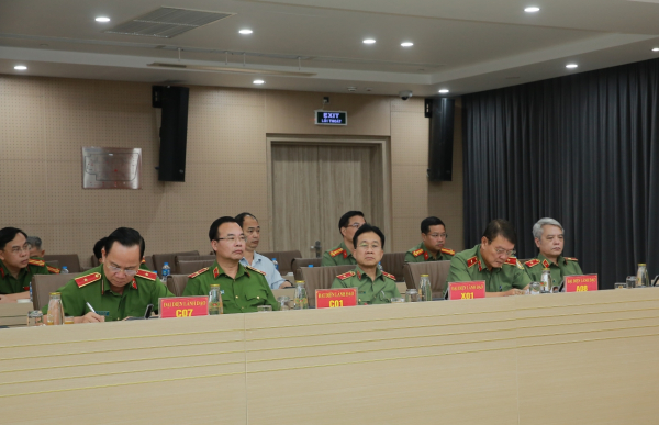 Bộ Công an kéo giảm sâu tội phạm trong Quý III so với cùng kỳ 2024 -0