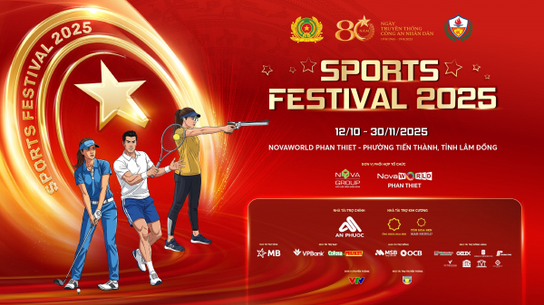 “Bùng nổ thể thao tại NovaWorld Phan Thiết: Sports Festival 2025 Giai đoạn 2 với Tennis, Golf và Bắn súng hơi” -0