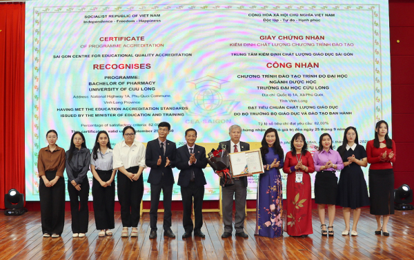 Trường Đại học Cửu Long khẳng định chất lượng trong đào tạo nguồn nhân lực -0
