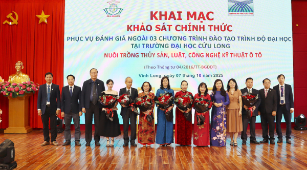 Trường Đại học Cửu Long khẳng định chất lượng trong đào tạo nguồn nhân lực -0