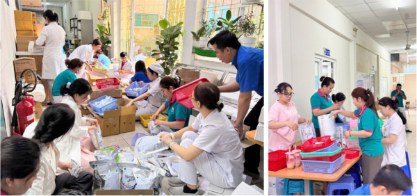 Ngành Y tế TP Hồ Chí Minh gửi 10.000 túi thuốc gia đình đến đồng bào bị ảnh hưởng bão lũ -0