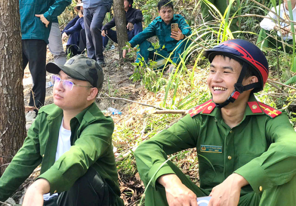 Những người lính ở vùng đất gió Lào bão lũ -1