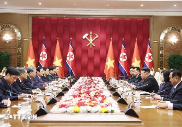 Thúc đẩy quan hệ Việt Nam-Triều Tiên bước vào giai đoạn phát triển mới -0