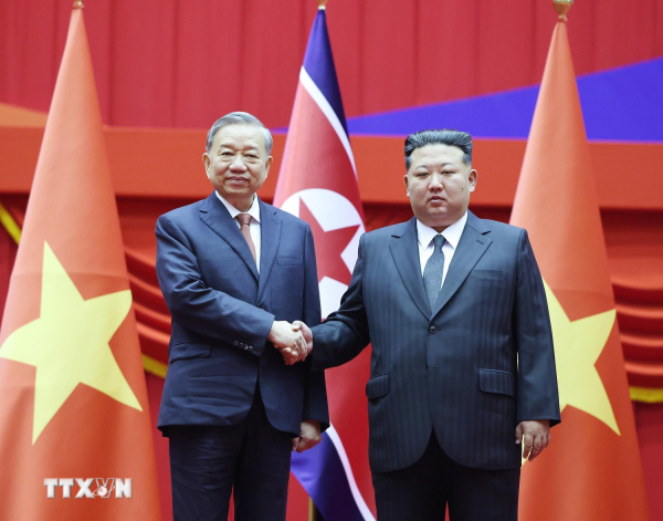 Thúc đẩy quan hệ Việt Nam-Triều Tiên bước vào giai đoạn phát triển mới -0