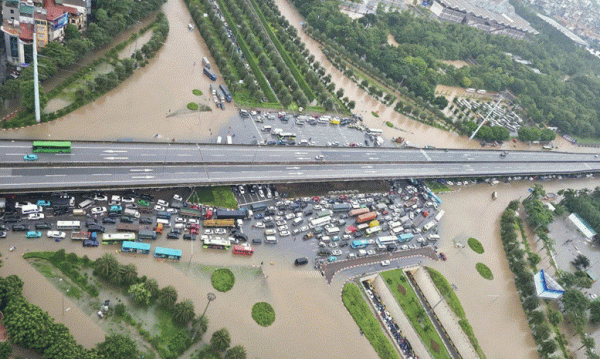 Hà Nội sau mưa: Cảnh báo ngập lụt và cơ hội cho bất động sản quy hoạch bài bản -0