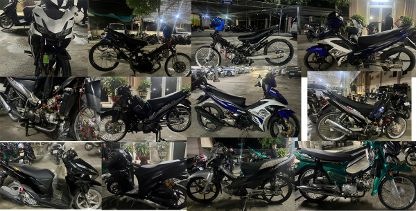 Công an TP Cần Thơ kịp thời ngăn chặn hàng chục đối tượng tụ tập gây mất TTATGT -3