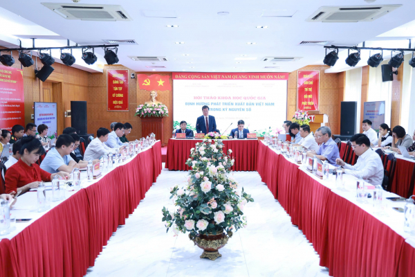 Phát triển xuất bản trong kỷ nguyên số: Nhiều thuận lợi nhưng cũng không ít thách thức -0