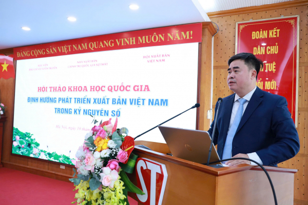 Phát triển xuất bản trong kỷ nguyên số: Nhiều thuận lợi nhưng cũng không ít thách thức -0