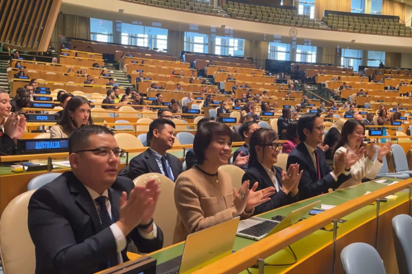 Việt Nam tái đắc cử vào Hội đồng Nhân quyền LHQ nhiệm kỳ 2026–2028 -0