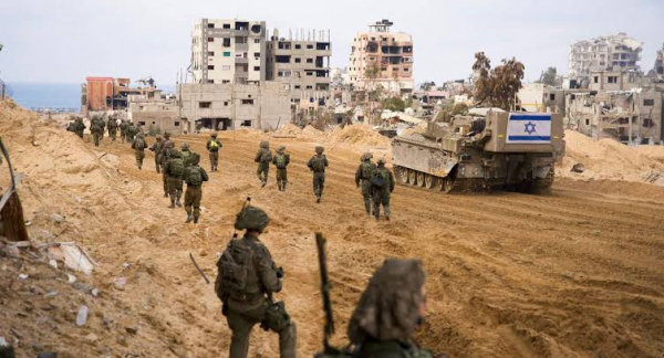 Gaza, nơi sự thật bị chôn vùi dưới bom đạn -0