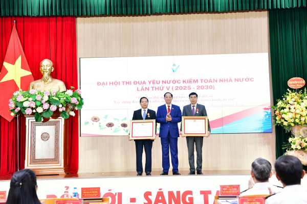 Thi đua yêu nước: Động lực để Kiểm toán nhà nước hoàn thành sứ mệnh -0