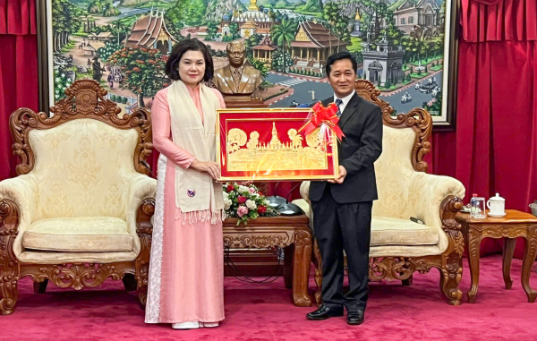 Tăng cường giao lưu, hợp tác giữa thanh niên, phụ nữ Bộ Công an Việt Nam và Bộ Công an Lào -0