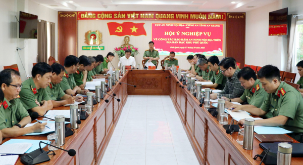 Tăng cường công tác bảo đảm an ninh trên địa bàn đặc khu Phú Quốc -0