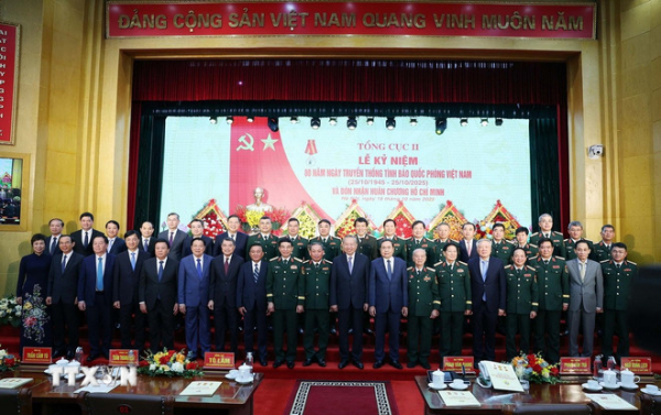 Tổng Bí thư: Tiếp tục thực hiện tốt vai trò cơ quan tình báo chiến lược của Đảng, Nhà nước -0