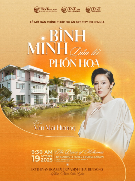 Mở bán T&T City Millennia: Trải nghiệm chưa từng có cho khách hàng và nhà đầu tư -0