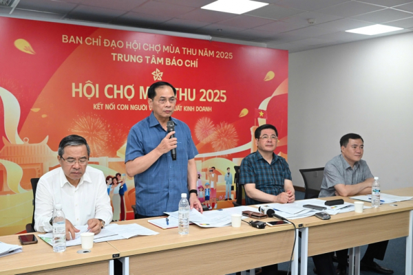 Hội chợ Mùa Thu 2025: Sẵn sàng cho lễ khai mạc tối 25/10 tại VEC -0