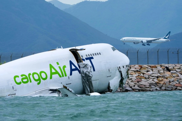 Điều tra vụ tai nạn máy bay tại Hong Kong khiến 2 người thiệt mạng -0