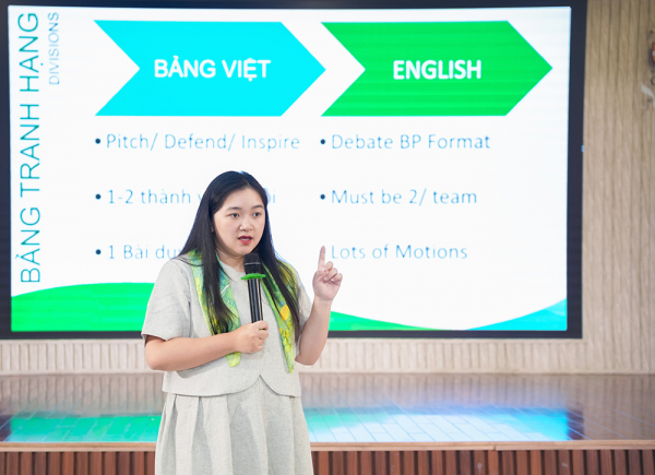 Tiếng nói Xanh 3 “hack não” với thể thức Nghị viện Anh lần đầu được áp dụng -0