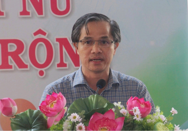 Bế mạc “Giải bóng chuyền hơi nữ Agribank Lai Vung mở rộng lần I năm 2025” -0