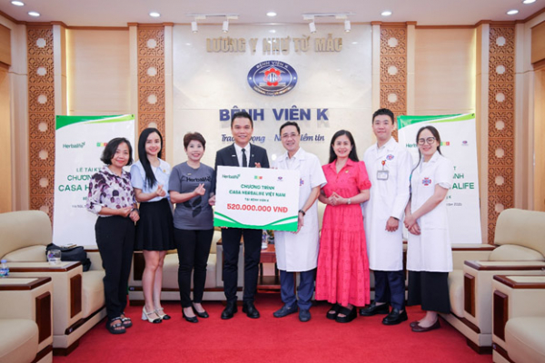 Herbalife Việt Nam tiếp tục tài trợ bữa ăn hằng ngày cho hơn 3.000 trẻ em và người cao tuổi -0