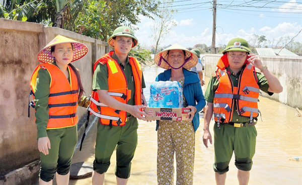 Công an xã Hưng Nguyên Nam bám sát cơ sở, giữ vững an ninh, trật tự -0
