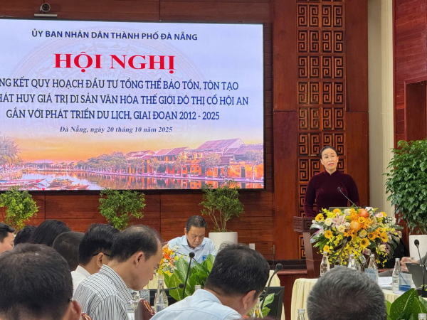 Hội An giữ hồn phố Cổ giữa dòng chảy số hóa và hội nhập quốc tế -1