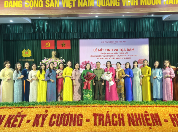 Kỷ niệm 95 năm Ngày Phụ nữ Việt Nam và tọa đàm với chủ đề “Mùa xuân thứ hai của người phụ nữ” -0