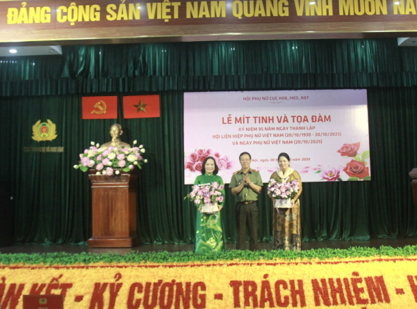 Kỷ niệm 95 năm Ngày Phụ nữ Việt Nam và tọa đàm với chủ đề “Mùa xuân thứ hai của người phụ nữ” -0