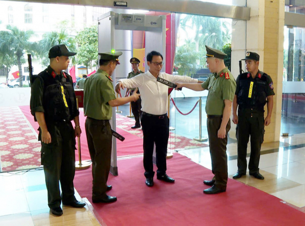 Đảm bảo an ninh, an toàn Đại hội đại biểu Đảng bộ tỉnh Hưng Yên -2