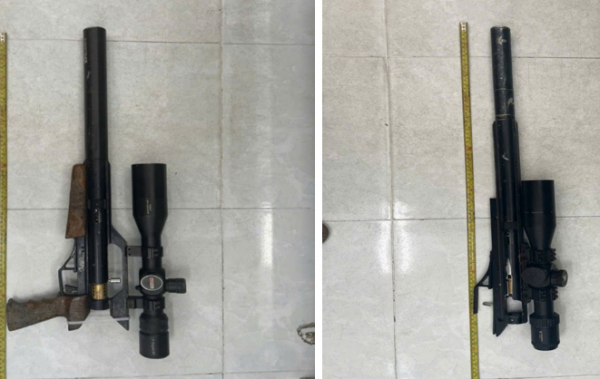 Phát hiện 2 vụ rao bán bán súng hơi trên mạng xã hội -1