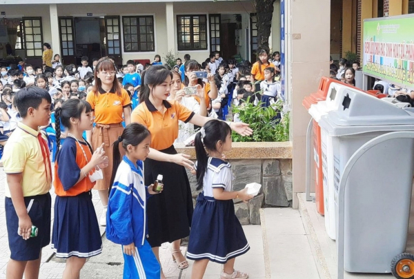 Nỗ lực xây dựng trường học sinh thái ASEAN, dạy học sinh cách sống xanh -0
